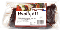 Lofothval Hvalkjøtt i Biter 500g