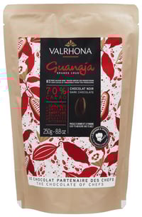 Sjokolade Mørk 70% Hjemmebaking 250g Valrhona