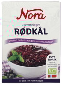 Rødkål Hjemmelaget 450g Nora