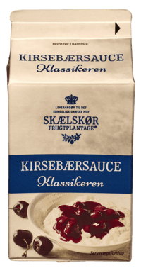 Skælskør Fruktplantage Kirsebærsaus 500g