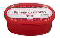 Pepperkakedeig 1000g 8stk Krt