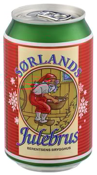 Sørlands Julebrus 0.33l Berentsens