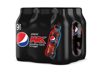 Pepsi Max 9 x 0,375l, 3,38 l