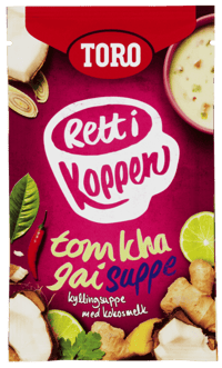 Toro Rett i Koppen Suppe Tom Kha Gai 26g