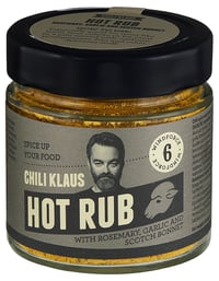 Hot Rub Vindstyrke 6 100g Chili Klaus