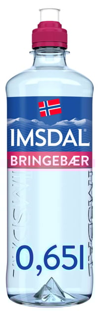 Imsdal Bringebær 0,65l flaske