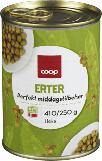 Coop Erter 410g