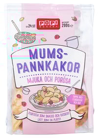 Pop! Bakery Mumspannekaker 200g