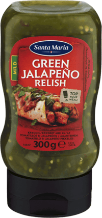 Santa Maria Green Jalapeno Relish 300g