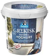 Laktosefri Gresk Yoghurt 500g