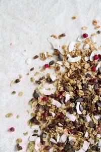 Frokost Nøtte-sjokolade 5kg Økologisk Frokostblanding