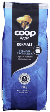 Coop Kaffe Kokmalt Blå 250g