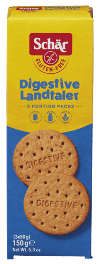 Schär Digestive Kjeks Glutenfri