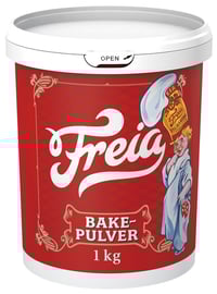 Bakepulver 1kg Freia