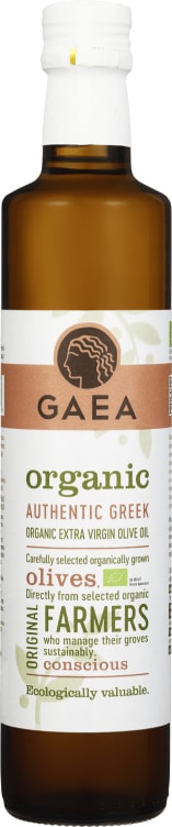 Olivenolje Ex. Virgin Økol. 500ml Gaea