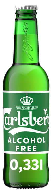 Carlsberg Free 0,33l flaske