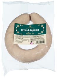 Grov Julepølse Urøkt