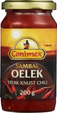 Sambal Oelek Chili 200g Conimex