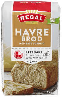 Regal Havrebrød 1kg