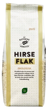 Hirseflak Økologisk 250g Dgv