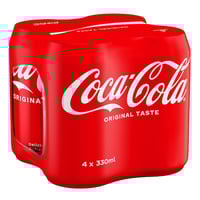 Coca-Cola 0,33lx4 boks