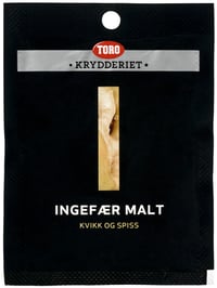 Ingefær Malt 15g Toro