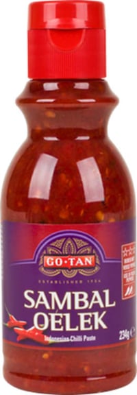 Sambal Oelek 234g Go-Tan