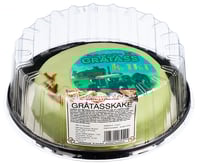 Gråtasskake Rund/mini Baker Marcussens