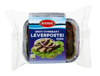 Leverpostei Grov 200g Bjerke