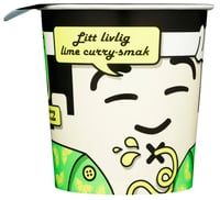 Nudler i Kopp Lime Curry 65g Mr.Lee