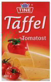 Taffelost Tomat 400g Tine