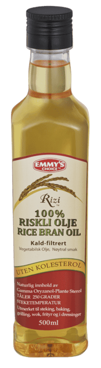 Emmy's Choice Riskliolje 500ml