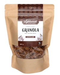 Granola m/Sjokolade 280g Lykkemat