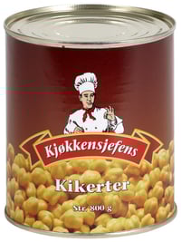 Kikerter 800g