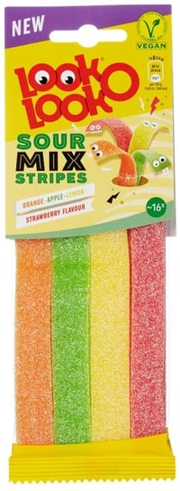 Look O Look Sour Mix Stripes 90 g