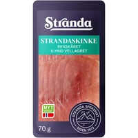 Strandaskinke Renskåret 70g Stranda