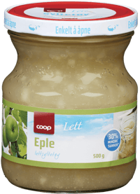 Coop Lett Eplesyltetøy 500g