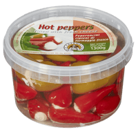 Kase Ostefylte Chilipepper 1,3kg