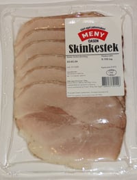 Skinkestek Ca175g Meny Oasen Pølsemakeri