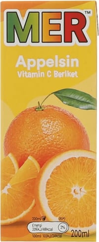 Mer Appelsin 0,2l