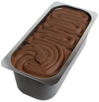 Mørk Sjokoladeiskrem 4,5l Kulinaris