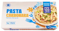 Pasta Carbonara 1kg Rema 1000