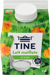 Matfløte Lett 10% 3dl Tine