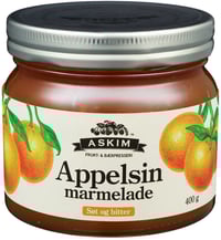 Appelsinmarmelade 400g Afb