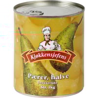 Pærer Halve Ks 840g