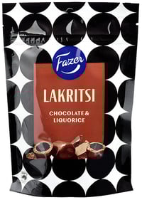 Fazer Lakritsi Chocolate 140g