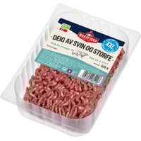 Kjøttdeig av Storfe/svin 18% 650g