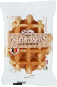 Belgisk Vaffel 90g Berthas