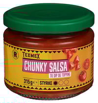 Salsasaus Chunky Mild, 315 g