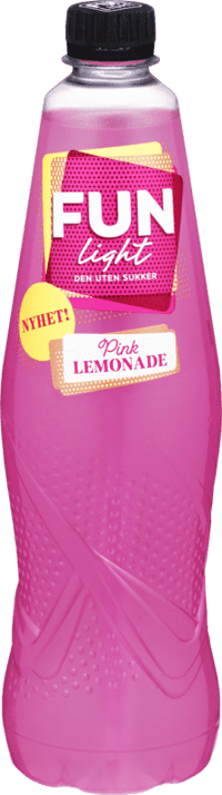 Fun Light Pink Lemonade 0,8l